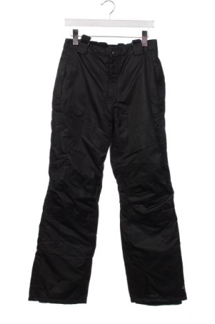 Детски панталон за зимни спортове Crivit, Размер 12-13y/ 158-164 см, Цвят Черен, Цена 22,05 лв.