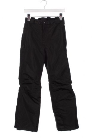 Παιδικό παντελόνι για χειμερινά σπορ Crivit, Μέγεθος 10-11y/ 146-152 εκ., Χρώμα Μαύρο, Τιμή 7,97 €