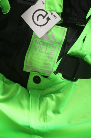 Παιδικό παντελόνι για χειμερινά σπορ Northville, Μέγεθος 10-11y/ 146-152 εκ., Χρώμα Πράσινο, Τιμή 38,97 €