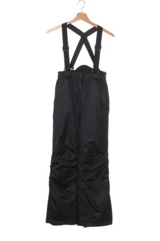Παιδικό παντελόνι για χειμερινά σπορ Pocopiano, Μέγεθος 10-11y/ 146-152 εκ., Χρώμα Μαύρο, Τιμή 8,91 €