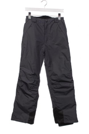 Детски панталон за зимни спортове Pocopiano, Размер 10-11y/ 146-152 см, Цвят Сив, Цена 28,35 лв.