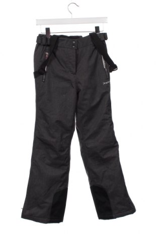 Kinderhose für Wintersport Rossi, Größe 10-11y/ 146-152 cm, Farbe Grau, Preis 31,31 €
