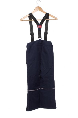 Pantaloni pentru copii pentru sporturi de iarnă Trollkids, Mărime 6-7y/ 122-128 cm, Culoare Albastru, Preț 117,63 Lei