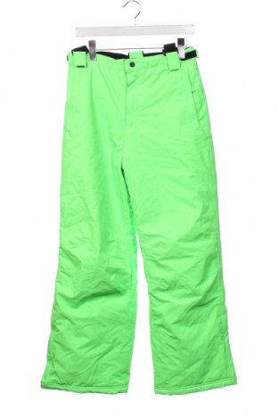 Kinderhose für Wintersport Y.F.K., Größe 12-13y/ 158-164 cm, Farbe Grün, Preis 12,48 €