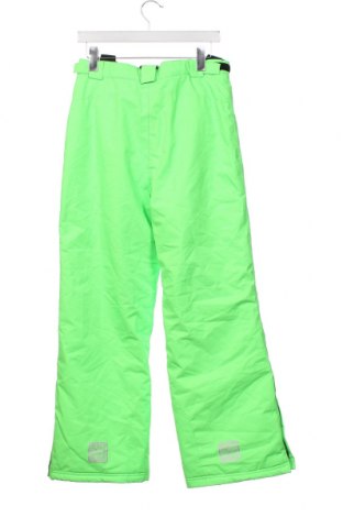 Pantaloni pentru copii pentru sporturi de iarnă Y.F.K., Mărime 12-13y/ 158-164 cm, Culoare Verde, Preț 62,86 Lei
