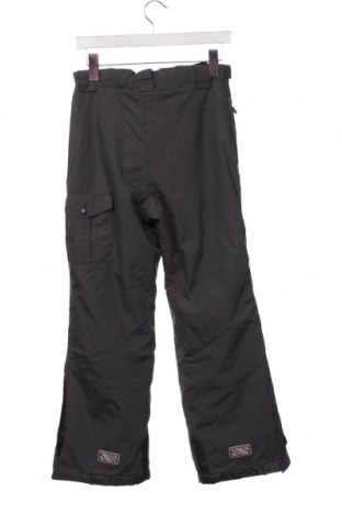 Pantaloni pentru copii pentru sporturi de iarnă Y.F.K., Mărime 10-11y/ 146-152 cm, Culoare Gri, Preț 105,69 Lei