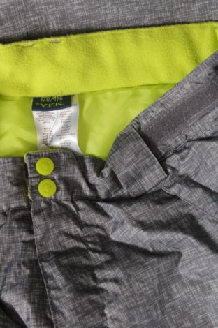 Детски панталон за зимни спортове Yfk, Размер 15-18y/ 170-176 см, Цвят Сив, Цена 24,30 лв.