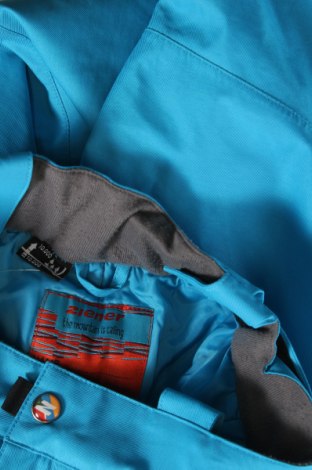 Dětské kalhoty pro zimní sporty  Ziener, Velikost 9-10y/ 140-146 cm, Barva Modrá, Cena  285,00 Kč