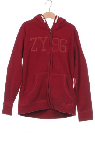 Kinder Fleece Sweatshirt ZY kids, Größe 11-12y/ 152-158 cm, Farbe Rot, Preis 9,20 €