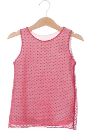 Μπλουζάκι αμάνικο παιδικό, Μέγεθος 4-5y/ 110-116 εκ., Χρώμα Ρόζ , Τιμή 1,63 €