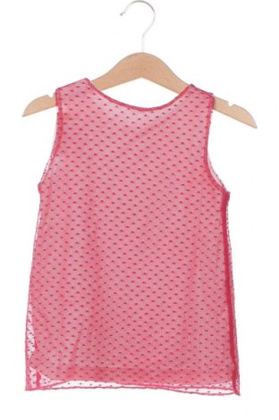 Μπλουζάκι αμάνικο παιδικό, Μέγεθος 4-5y/ 110-116 εκ., Χρώμα Ρόζ , Τιμή 1,81 €
