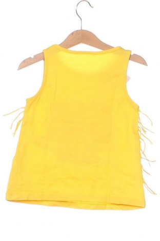 Μπλουζάκι αμάνικο παιδικό, Μέγεθος 3-4y/ 104-110 εκ., Χρώμα Κίτρινο, Τιμή 6,14 €