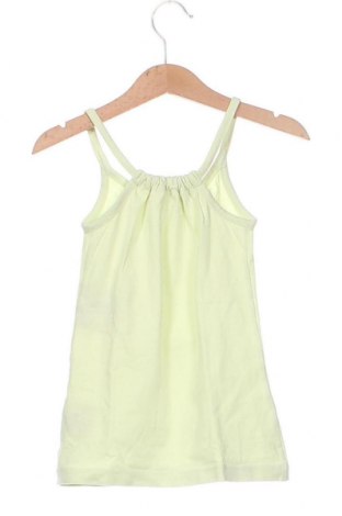 Μπλουζάκι αμάνικο παιδικό, Μέγεθος 5-6y/ 116-122 εκ., Χρώμα Πράσινο, Τιμή 2,76 €