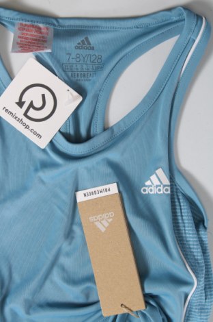 Detské tielko  Adidas, Veľkosť 7-8y/ 128-134 cm, Farba Modrá, Cena  10,85 €