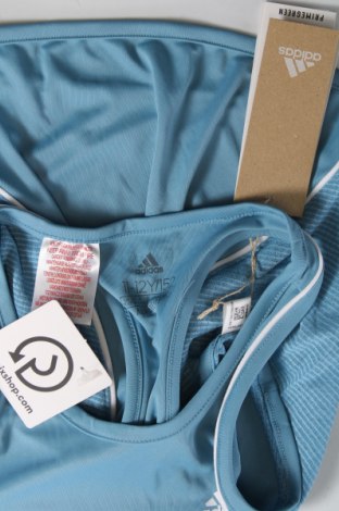 Μπλουζάκι αμάνικο παιδικό Adidas, Μέγεθος 11-12y/ 152-158 εκ., Χρώμα Μπλέ, Τιμή 10,85 €