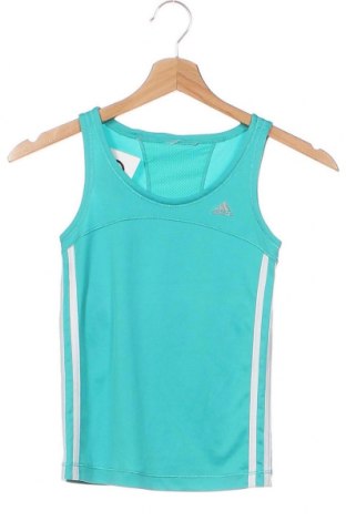 Μπλουζάκι αμάνικο παιδικό Adidas, Μέγεθος 9-10y/ 140-146 εκ., Χρώμα Πράσινο, Τιμή 6,44 €