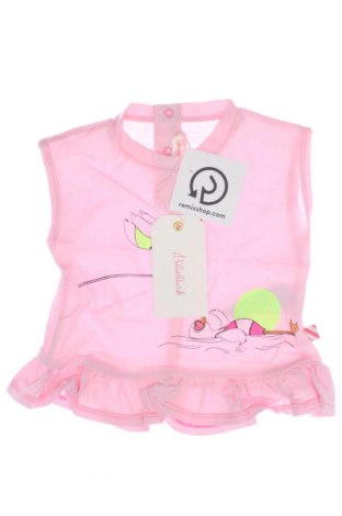 Μπλουζάκι αμάνικο παιδικό Billieblush, Μέγεθος 9-12m/ 74-80 εκ., Χρώμα Ρόζ , Τιμή 9,24 €