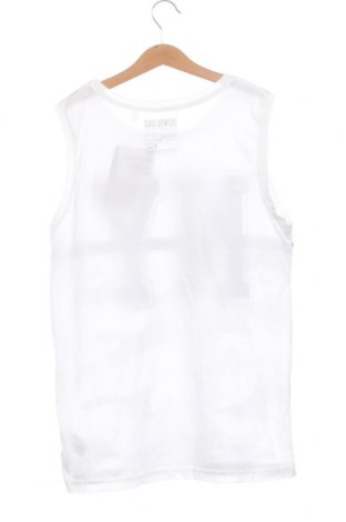 Μπλουζάκι αμάνικο παιδικό C&A, Μέγεθος 12-13y/ 158-164 εκ., Χρώμα Λευκό, Τιμή 4,66 €