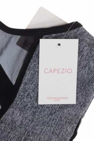 Μπλουζάκι αμάνικο παιδικό Capezio, Μέγεθος 6-7y/ 122-128 εκ., Χρώμα Γκρί, Τιμή 6,43 €