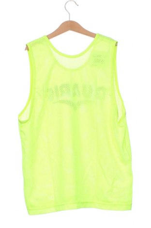 Μπλουζάκι αμάνικο παιδικό Duarig, Μέγεθος 11-12y/ 152-158 εκ., Χρώμα Πράσινο, Τιμή 5,53 €
