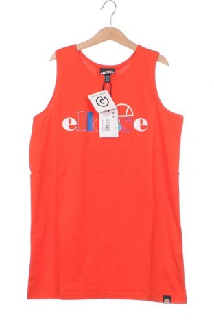 Μπλουζάκι αμάνικο παιδικό Ellesse, Μέγεθος 12-13y/ 158-164 εκ., Χρώμα Πορτοκαλί, Τιμή 6,12 €