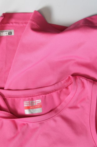 Μπλουζάκι αμάνικο παιδικό Esprit, Μέγεθος 13-14y/ 164-168 εκ., Χρώμα Ρόζ , Τιμή 3,03 €