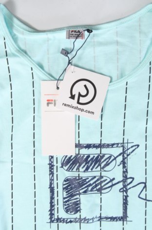 Μπλουζάκι αμάνικο παιδικό FILA, Μέγεθος 12-13y/ 158-164 εκ., Χρώμα Μπλέ, Τιμή 7,10 €
