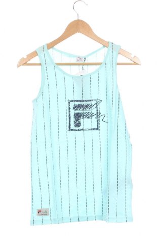 Μπλουζάκι αμάνικο παιδικό FILA, Μέγεθος 15-18y/ 170-176 εκ., Χρώμα Μπλέ, Τιμή 7,10 €