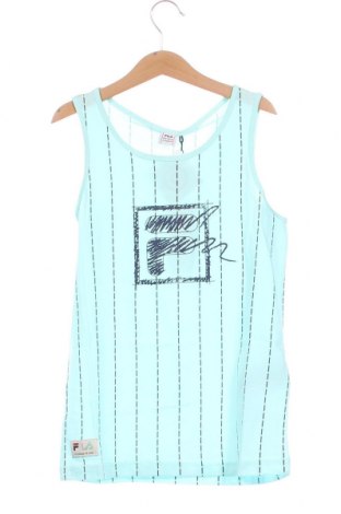 Μπλουζάκι αμάνικο παιδικό FILA, Μέγεθος 11-12y/ 152-158 εκ., Χρώμα Μπλέ, Τιμή 24,23 €