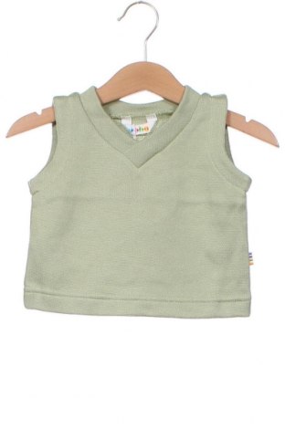 Μπλουζάκι αμάνικο παιδικό Joha, Μέγεθος 2-3m/ 56-62 εκ., Χρώμα Πράσινο, Τιμή 2,24 €