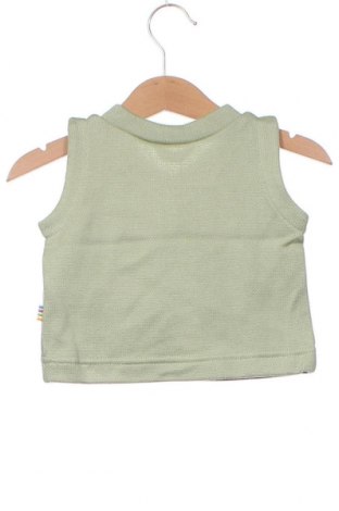 Μπλουζάκι αμάνικο παιδικό Joha, Μέγεθος 2-3m/ 56-62 εκ., Χρώμα Πράσινο, Τιμή 5,98 €