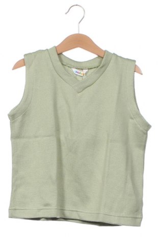 Μπλουζάκι αμάνικο παιδικό Joha, Μέγεθος 5-6y/ 116-122 εκ., Χρώμα Πράσινο, Τιμή 5,98 €