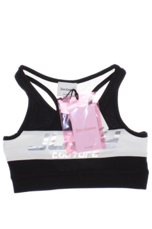 Μπλουζάκι αμάνικο παιδικό Juicy Couture, Μέγεθος 6-7y/ 122-128 εκ., Χρώμα Μαύρο, Τιμή 17,33 €