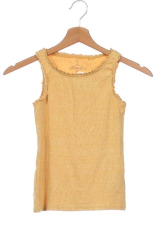 Μπλουζάκι αμάνικο παιδικό Next, Μέγεθος 5-6y/ 116-122 εκ., Χρώμα Κίτρινο, Τιμή 4,38 €