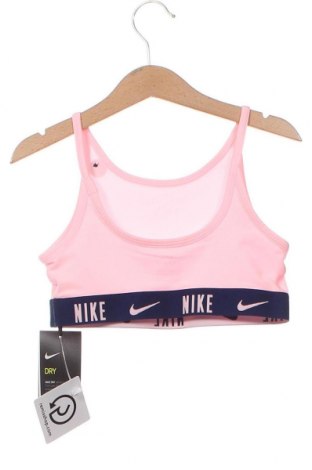 Μπλουζάκι αμάνικο παιδικό Nike, Μέγεθος 7-8y/ 128-134 εκ., Χρώμα Ρόζ , Τιμή 23,74 €