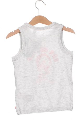 Μπλουζάκι αμάνικο παιδικό Okaidi, Μέγεθος 3-4y/ 104-110 εκ., Χρώμα Γκρί, Τιμή 8,25 €
