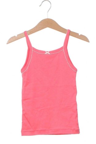 Μπλουζάκι αμάνικο παιδικό Petit Bateau, Μέγεθος 18-24m/ 86-98 εκ., Χρώμα Ρόζ , Τιμή 14,46 €