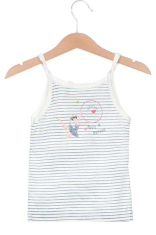 Μπλουζάκι αμάνικο παιδικό Petit Bateau, Μέγεθος 18-24m/ 86-98 εκ., Χρώμα Πολύχρωμο, Τιμή 11,83 €
