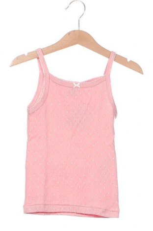 Μπλουζάκι αμάνικο παιδικό Petit Bateau, Μέγεθος 18-24m/ 86-98 εκ., Χρώμα Ρόζ , Τιμή 11,83 €