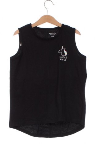 Μπλουζάκι αμάνικο παιδικό Reserved, Μέγεθος 9-10y/ 140-146 εκ., Χρώμα Μαύρο, Τιμή 3,41 €