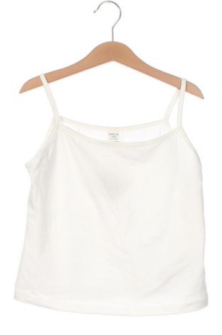 Μπλουζάκι αμάνικο παιδικό SHEIN, Μέγεθος 11-12y/ 152-158 εκ., Χρώμα Λευκό, Τιμή 6,00 €