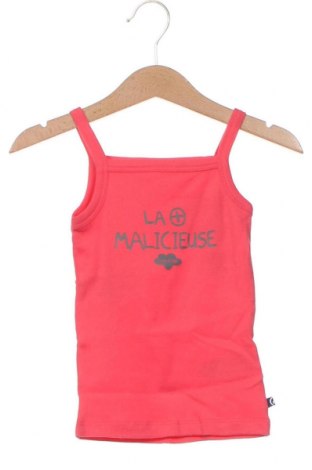 Μπλουζάκι αμάνικο παιδικό Sucre, Μέγεθος 9-12m/ 74-80 εκ., Χρώμα Ρόζ , Τιμή 5,94 €