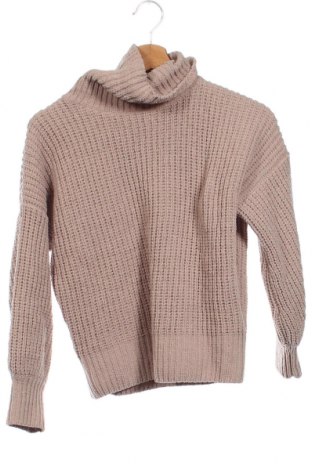 Детски пуловер, Размер 10-11y/ 146-152 см, Цвят Бежов, Цена 5,10 лв.