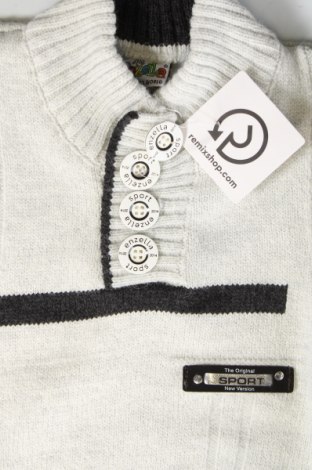 Детски пуловер, Размер 2-3y/ 98-104 см, Цвят Сив, Цена 18,00 лв.