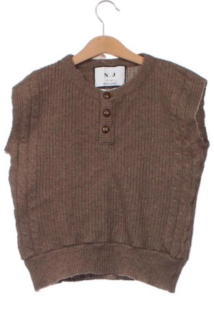 Детски пуловер, Размер 8-9y/ 134-140 см, Цвят Кафяв, Цена 10,03 лв.