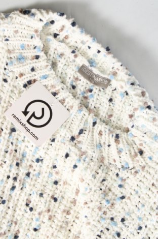 Детски пуловер, Размер 14-15y/ 168-170 см, Цвят Бял, Цена 9,18 лв.