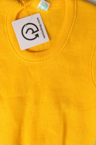Детски пуловер, Размер 12-13y/ 158-164 см, Цвят Жълт, Цена 5,06 лв.