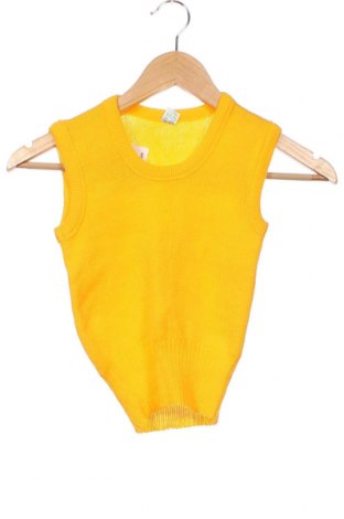 Детски пуловер, Размер 12-13y/ 158-164 см, Цвят Жълт, Цена 10,12 лв.