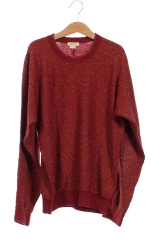 Детски пуловер Bellerose, Размер 13-14y/ 164-168 см, Цвят Червен, Цена 25,84 лв.