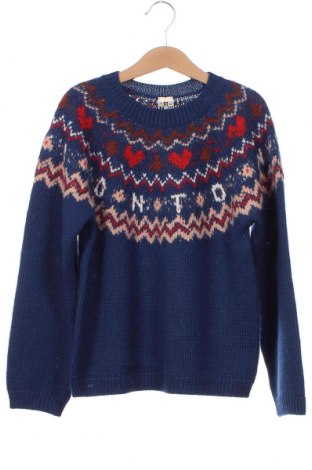 Детски пуловер Bonton, Размер 9-10y/ 140-146 см, Цвят Син, Цена 68,85 лв.